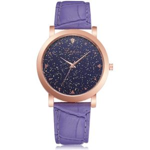 Lvpai Luxe Starry Vrouwen Horloges Staal Quartz Dames Rose Armband Horloge Casual Klok Liefhebbers Meisje Horloge Relogio