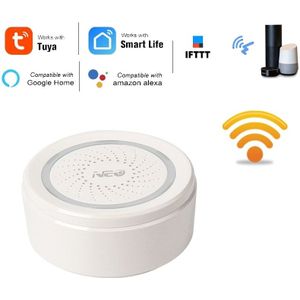Wifi Alarm Afstandsbediening 100Db Luide Sirene Werken Met Echo Alexa Google Home Ifttt Voor Home Hotel Office