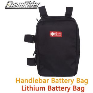 Ebike Batterij Bag Frame Bag Fietstas Controller Zak