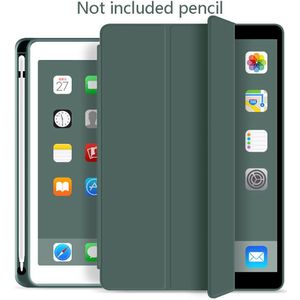 Zachte siliconen case Voor iPad mini 5 Smart Case Stand Auto Wake/Sleep Met Potlood Houder 7.9 inch a2124 A2125 A2126 A2133