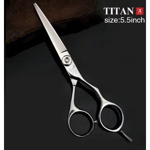 Titan 5.5 Inch 6.0Inch Professionele Kappers Schaar Salon Kapper Schaar Set Haar Knippen Scharen Schaar