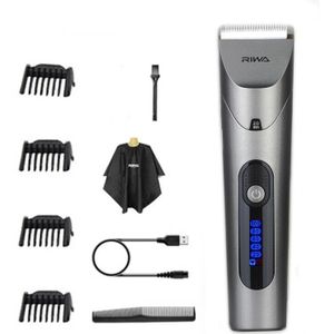 Xiaomi Riwa Elektrische Variabele Snelheid Tondeuse Re-6305 Sterke Macht Fijne Stalen Snijkop Met Led Screen Wasbare laag Geluidsniveau