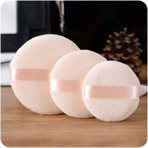 5 Pcs Vrouwen Facial Gezicht Lichaam Powder Puff Cosmetische Make-Up Super Zachte Reiniging Make Up Spons 3 Size