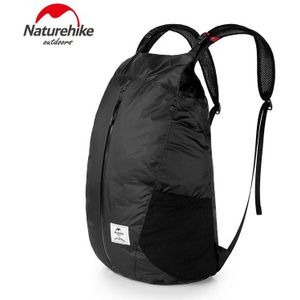 Naturehike 25L Cordura Stof 30D Nylon Running Bag Lichtgewicht Sporttas Opvouwbare Verpakking Mode Rugzak City Bag NH18B510-B