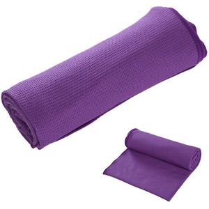 Ultralight Compact Yoga Mat Handdoek Cover Microfiber Vouwen Antislip Yoga Mat Deken Pilates Cover Handdoek Outdoor Reizen Kits