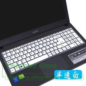 Siliconen Cover Keyboard Protector Voor Acer Aspire E 15 15.6 "E5-576G E5-576 E5 576G E5-575G 575G 15 Inch