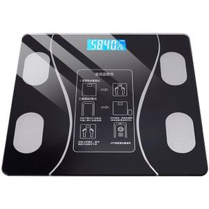 Niceyard App Smart Bodyfat Weegschalen Weegschalen Led Digitale Elektronische Weegschaal Voor Android/Voor Ios/Bluetooth Floor Schaal