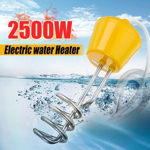 220V Draagbare Schorsing Legering Elektrische Drijvende Onderdompeling Boiler Water Verwarmingselement Voor Badkamer Reizen Thuis Badkuipen