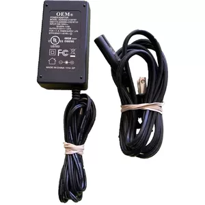 TOP CHARGEUR AC-adapter – 12V Voeding, 120cm Kabel, Vervanging Voor EA10681N-120, CE En ROHS Gecertificeerd