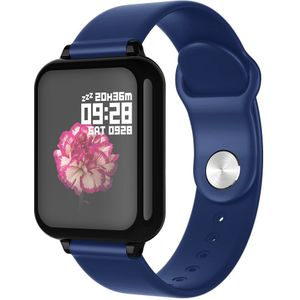 Smart Horloge Met Drie-Assige Sensor Hartslag Bloeddruk Smartwatch Bluetooth Verbinden Fitness Beweging Voor Android Ios