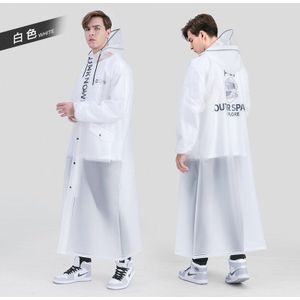 Regenjas Mannen Zomer Lange Full Body Anti Regenbui Elektrische Voertuig Enkele Regenjas Een Stuk Outdoor Volwassen Waterdichte Regenkleding
