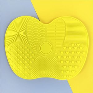 Siliconen Make Brushs Cleaner Cosmetische Wasborstel Gel Cleaning Mat Foundation Make-Up Borstel Cleaner Pad Scrubbe Boord Gereedschappen