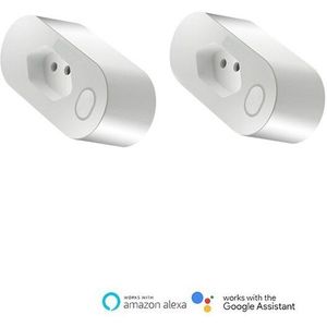 Brazilië Smart Wifi Socket Br Plug Draadloze Outlet Tuya Smart Timing Plug 16A Energy Monitor Voor Alexa Google Home Ifttt gratis
