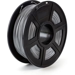 Petg Zilver 1.75Mm 3D Printer Filament 1Kg/2.2lbs Plastic Materiaal Voor Fdm 3D Printer