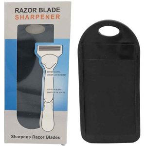 Razor Blade Sharpener Verlengen Levensduur Van Scheermesjes Siliconen Scheren Tool Cleanner Veiligheid Scheren Mannen Scheren Accessoires
