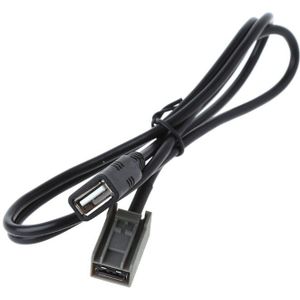 Auto Usb Kabel Media Muziek Adapter Extension Wire Voor Honda Mitsubishi