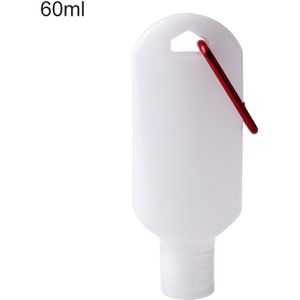 10Pcs/5Pcs/1Pcs 50Ml Muur Opknoping Hand Zeepdispenser Met Haak Shampoo Sanitizer Alcohol containers Reizen Hervulbare Flessen