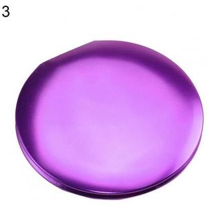 As Mooi Uitziende Dubbelzijdig Make Carry Op Spiegel Metalen Make-Up Spiegel Goede Vakmanschap Voor Party