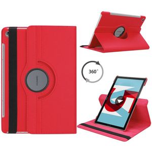 Cover Voor Huawei Mediapad M5 10.8 "Tablet Case 360 Rotating Beugel Pu Lederen Voor Mediapad M5/M5 Pro 10.8" CMR-AL09/W09/W19