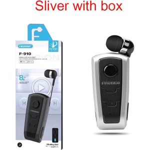 Fineblue F910 Oortelefoon Draadloze Driver Auriculares Bluetooth Oortelefoon Trillingen Dragen Clip Stereo Sport Headset Voor Rijden