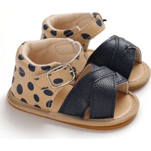 Meisjes Sandalen Zomer Holle Ademend Anti-Slip Pu Baby Schoenen Sandalen Peuter Zachte Zolen