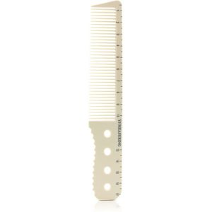 Professionele Salon Kappers Kam Abs Snijden Haar Kam Met Schaal Haar Kam Kapper Gereedschappen Haar Styling Kam Meten Kam