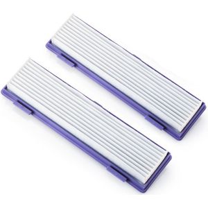 10Pcs Vervanging Hepa Stoffilter Voor Neato Botvac 70e,75 80 85 D5 Serie Robotic Stofzuigers Robot Onderdelen
