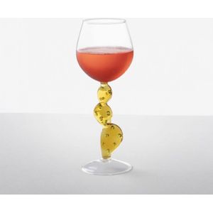 Glazen Bekers En Mokken Geïmporteerde Italiaanse Ichendorf Creatieve Cactus Handgemaakte Glas Rode Wijn Glazen Hoge Huishouden Wijn