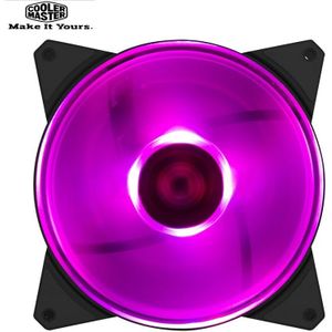 Cooler Master MF140 RGB 14cm RGB 12 V/4PIN Computer Case Rustig PWM Fan PC CPU Koeler Radiator waterkoeling 140mm Vervangt Fans