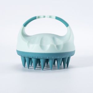 Silicone Head Body Scalp Massage Brush Shampoo Hair Washing Clean Comb Shower Bath Spa Slimming Massage Health Beauty Brush