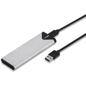 Ssk Type C Harde Schijf Box Ondersteunt M.2 (Ngff) interface USB3.0 Snelle Speed Compatibel Met Windowsxp/7/8/10, Mac Os, Linux, Etc.