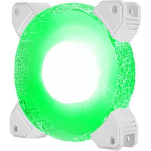 120Mm Computer Koelventilator Rgb Case Fan Verstelbare Hoge Prestaties Stille Controle Chassis Radiatoren 3Pin + 4Pin Of