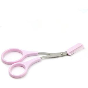 1Pc Wenkbrauw Trimmer Schaar Scheerapparaat Gezicht Voor Vrouwen Eye Brow Scheermes Epilator Brow Haar Verwijderen Cosmetische Make-Up Wenkbrauw Styling tool