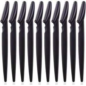 3-4 Stuks Wenkbrauw Scheermes Wenkbrauw Trimmer Gezicht Blade Scheerapparaat Vrouwen Wenkbrauw Epileren Ontharing Cutters Veiligheid Snijden Make-Up gereedschap