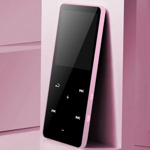 8G Lange Standby Sport Bluetooth Muziek Ondersteuning Tf-kaart MP4 Speler HIFI Met Speaker Touch Key Studenten FM Radio draagbare Draadloze