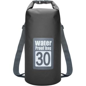 30L Waterdichte Zwemmen Tas Opslag Dry Sack Bag Voor Kano Kayak Rafting Outdoor Sport Zwemmen Tassen Reizen Kit Rugzak