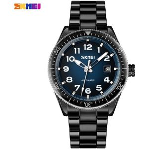 Skmei Top Luxe Mechanische Mannen Horloges 30M Waterdicht Datum Tijd Automatische Mannelijke Polshorloge Klok Relogio Masculino 9232