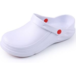 Eva Slip Op Man Restaurant Keuken Slijtage Chef Schoenen Anti-Slip Olie-Proof Chef Master Cook Bakkerij Slippers ober Zachte Sandalen