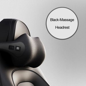 Jinserta Auto Massage Neksteun Kussen Office Seat Terug Hoofdsteun Kussen Ondersteuning Simulatie Menselijk Massage Reizen Thuis Kussen