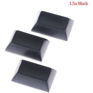 3 Stks/set Blank Dsa Pbt Keycap 1.25U/1.5U Voor Cherry Mx Switches Mechanische Toetsenbord Keycaps