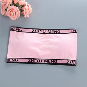 Meisje Beha Tiener Crop Top Ondergoed Vest Racerback Puberteit Sport Training Bras Brief Streetwear Tube Top Jaar 7-14Y 10 9