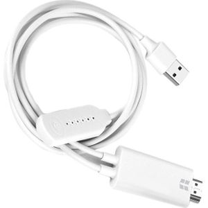 Draadloze Wifi Kabel Hdmi Converter 1080P Hdtv Adapter Hdmi Kabel Voor Android Windows Macos Ios