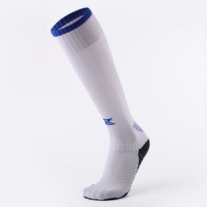 Top Professionele Sport Voetbal Sokken Ademend Quick Dry Compressie Sokken Knie Hoge Lange Kous Sok Voor Mannen Vrouwen