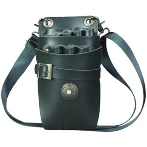 Brilljoy Haar Schaar Tassen Kappers Kam Tas Pu Leer Barber Scissor Opbergtas Taille Schaar Zak Kapper Taille Zakken