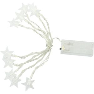 Led Star Light String Twinkle Slingers Batterij Aangedreven Kerst Lamp Party Wedding Decoratieve Fairy Lights