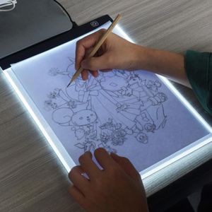 Led Diamant Schilderij Licht Pad Board Diamant Schilderij Accessoires Tool Kits A4 A5 Tekening Grafische Tablet Box