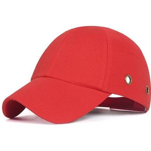 Abs Veiligheid Helm Liner Helm Anti-Collision Bescherming Hoofd Baseball Cap Ademend Modellering Bouwplaats