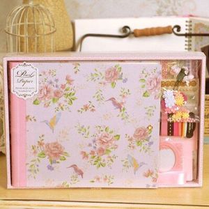 ENOGREETING DIY leuke bloemen mooie baby herinneringen lover scrapbooking fotoalbum set