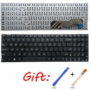 US keyboard voor Asus X541 X541U X541UA X541UV X541S X541SC X541SC X541SA X541UJ Engels laptop toetsenbord zonder frame