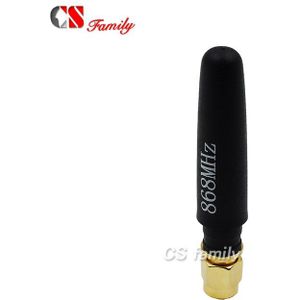 Rechte Rubber 868Mhz Antenne, Rubber Antenne 868Mhz Rechte 1 Pc